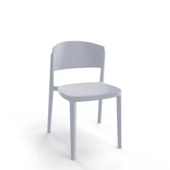Abuela Chaise moderne empilable en technopolymère