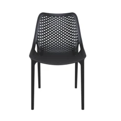 Air Chaise moderne ajourée en polypropylène