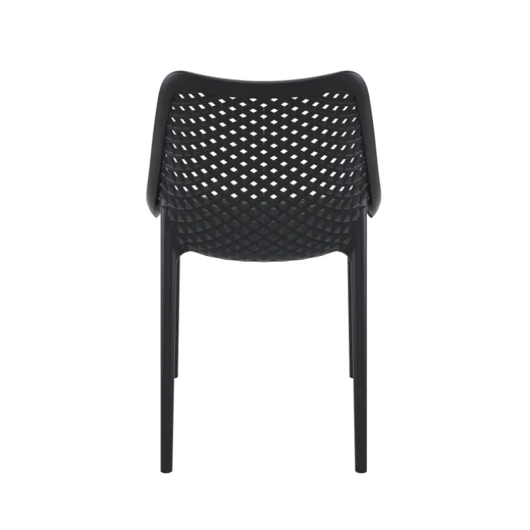 Air Chaise moderne ajourée en polypropylène