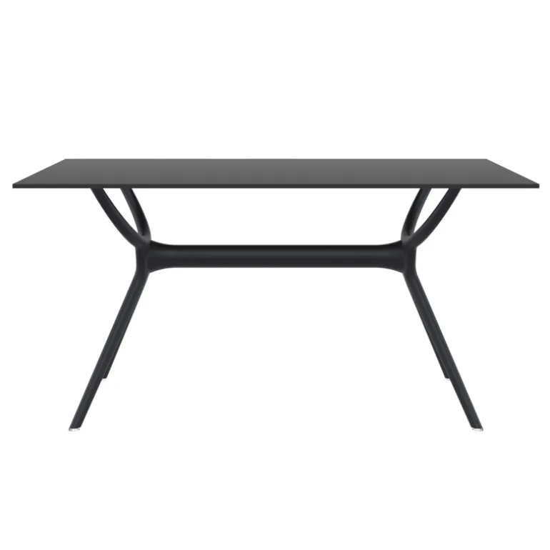Air Table rectangulaire en stratifié et polypropylène