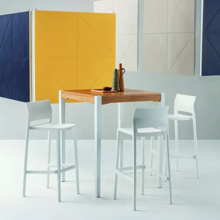 Bakhita Tabouret snack moderne empilable