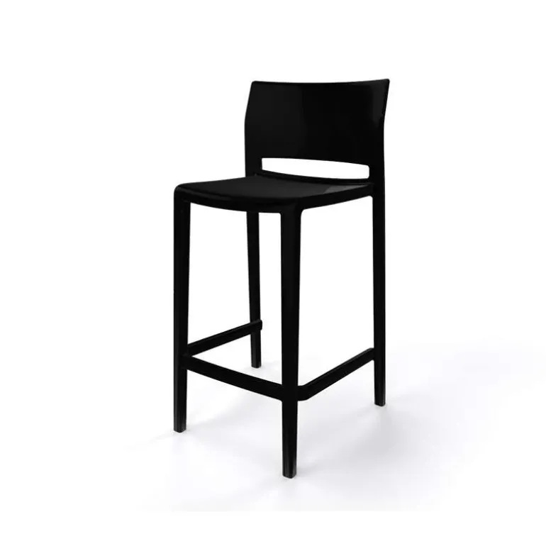 Bakhita Tabouret snack moderne empilable