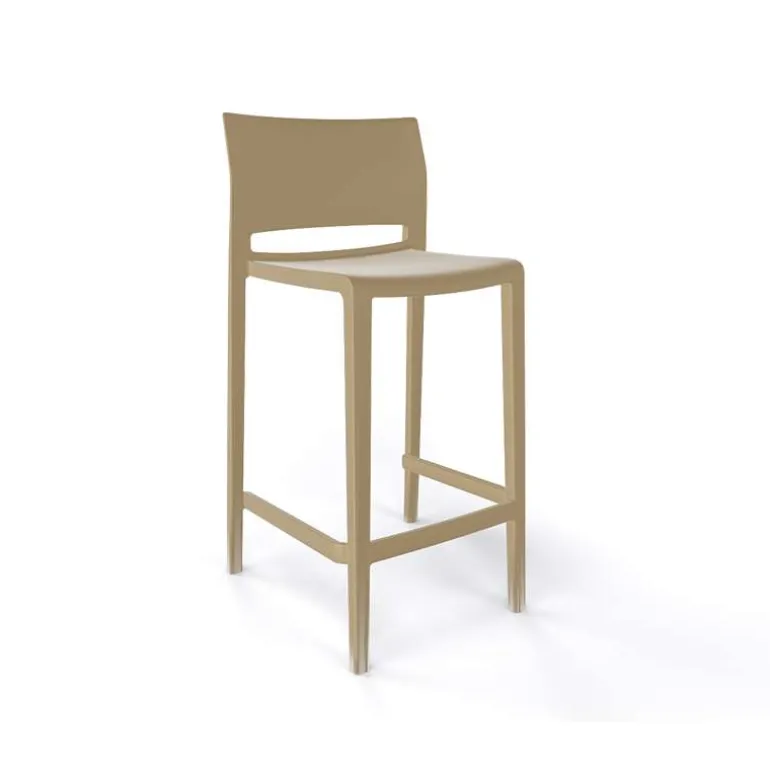 Bakhita Tabouret snack moderne empilable