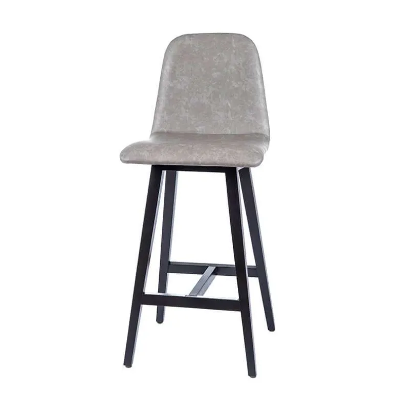 BarPandora diamant Tabouret snack scandinave avec pieds en bois