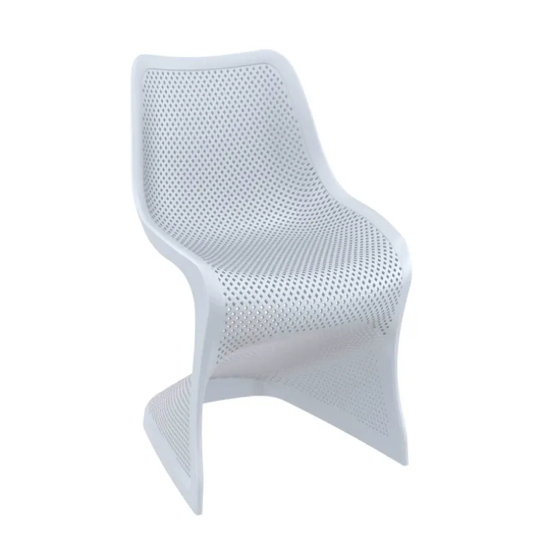 Bloom Chaise design ajourée en polypropylène