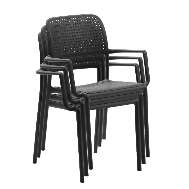 Bora Fauteuil de jardin en polypropylène