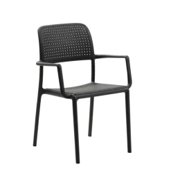 Bora Fauteuil empilable en polypropylène