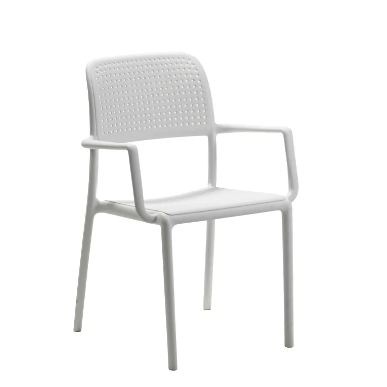Bora Fauteuil empilable en polypropylène
