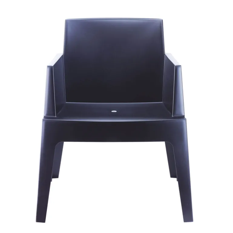 Box Fauteuil de terrasse moderne en polypropylène