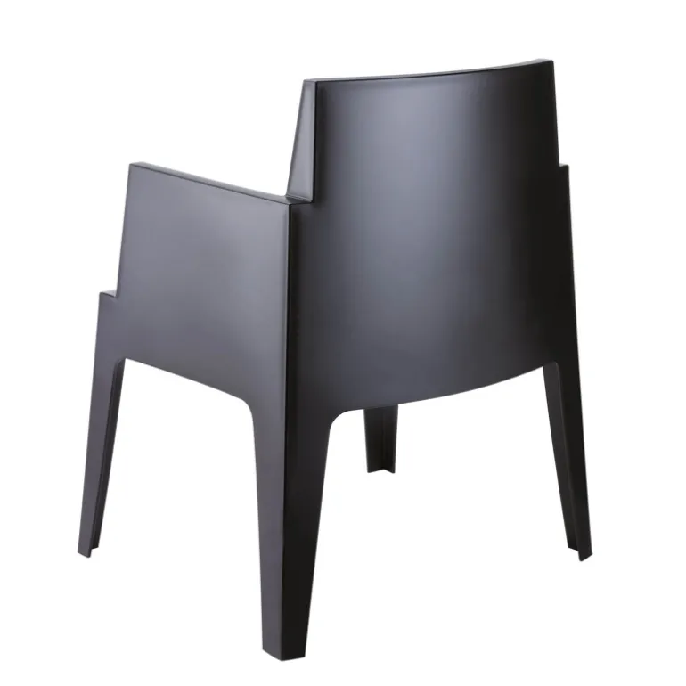 Box Fauteuil de terrasse moderne en polypropylène