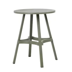 Combo Table ronde de cuisine recyclée