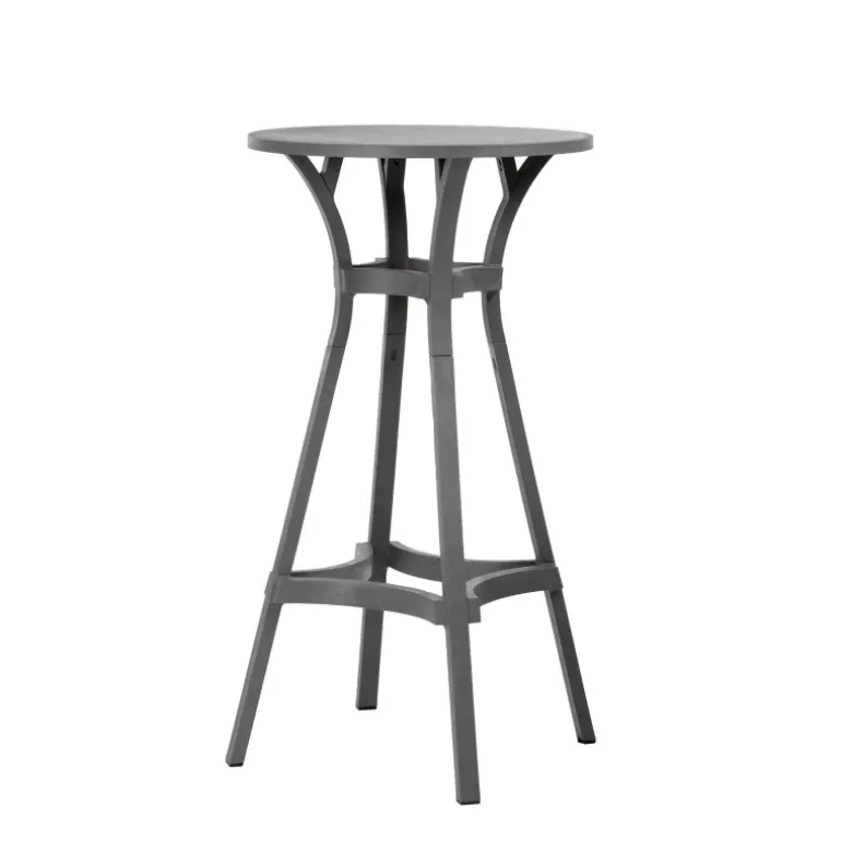 Combo Table ronde de cuisine recyclée