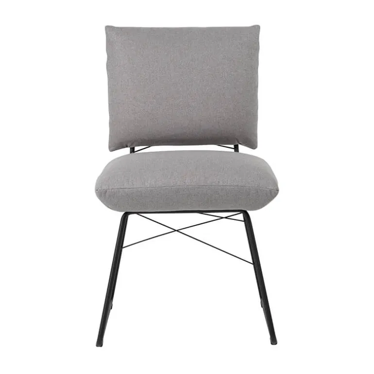 Cosy Mobitec® Chaise confortable design en tissu et structure métal