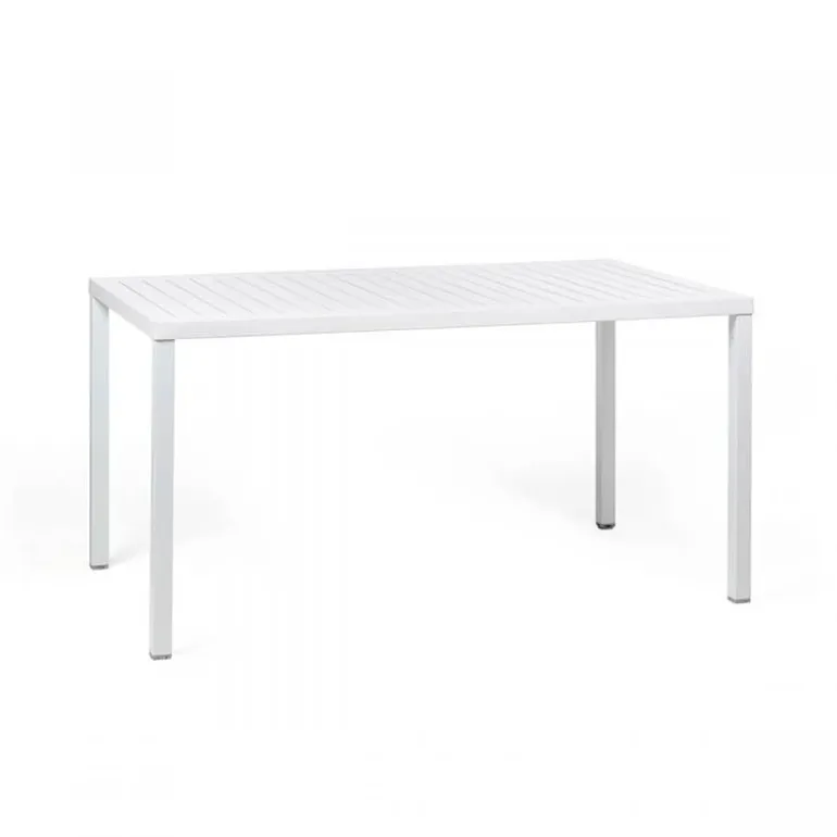 Cube Table de jardin rectangulaire réglable en hauteur fabriquée en Italie