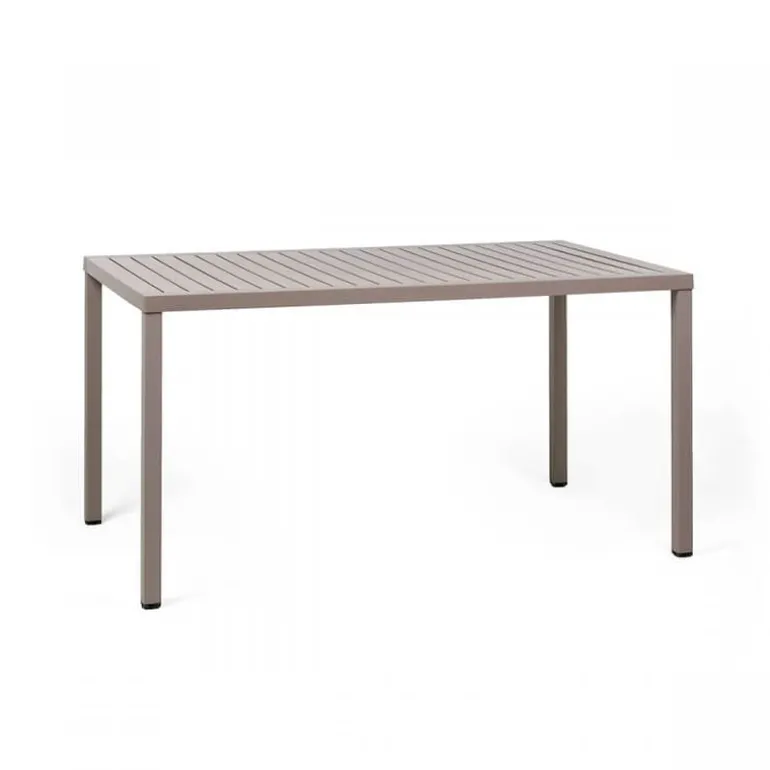 Cube Table de jardin rectangulaire réglable en hauteur fabriquée en Italie