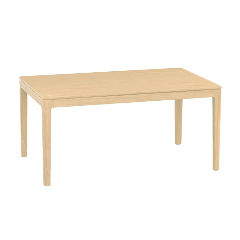 Fiera Table à manger rectangulaire en bois