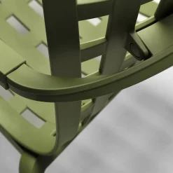 Folio Fauteuil design italien réglable et empilable en polypropylène