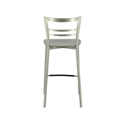 Go Clip Connubia® Tabouret snack contemporain en métal et multiplis bois