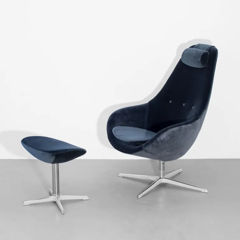 Kokon Varier® Fauteuil relax inclinable design en tissu