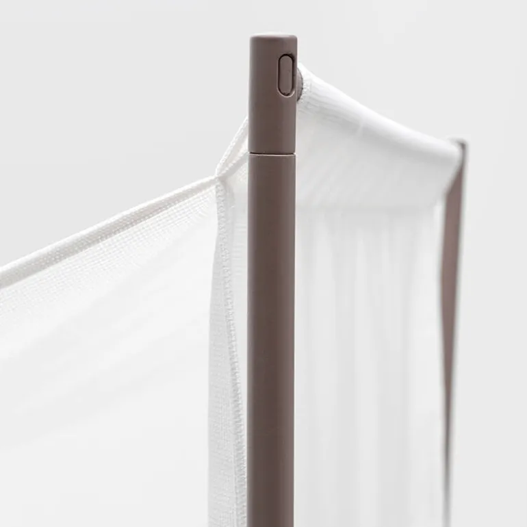 Komodo ombra 3 Canapé de jardin 3 places avec voile d'ombrage fabriqué en Italie