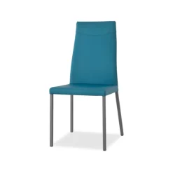 Lena Chaise italienne en cuir