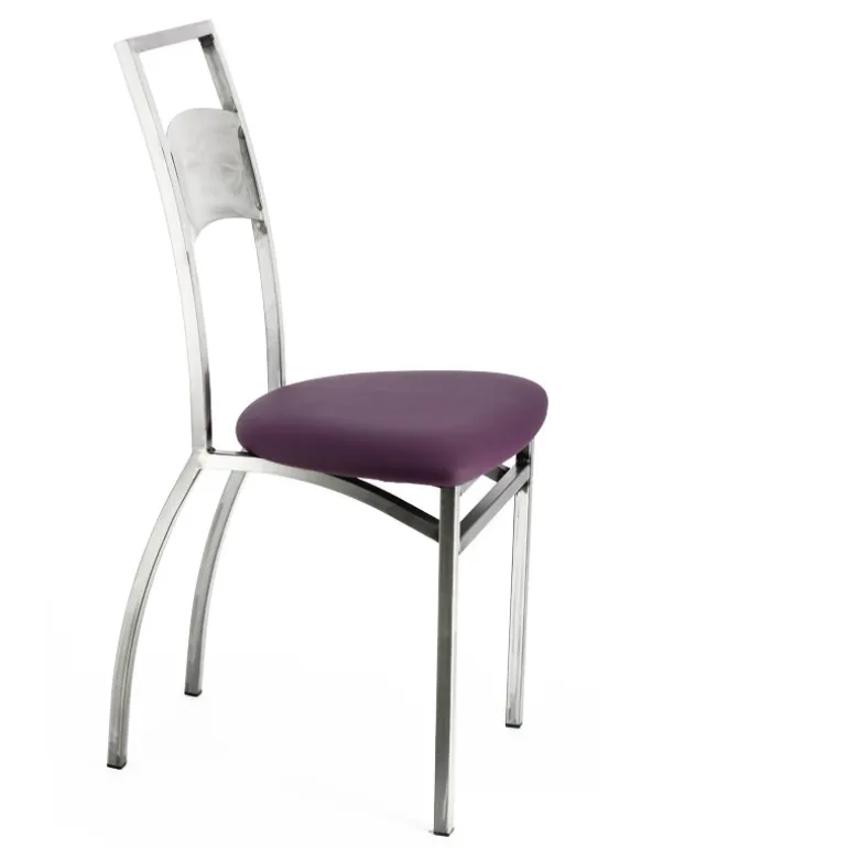 Liane Carrier® Chaise de cuisine industrielle fabrication française