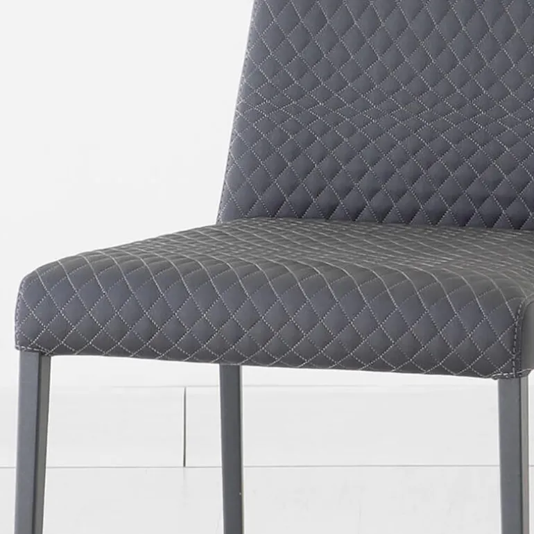 Lolas M Chaise matelassée de salle à manger