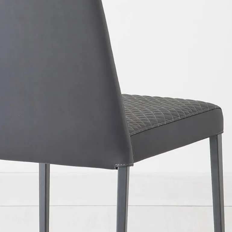 Lolas M Chaise matelassée de salle à manger