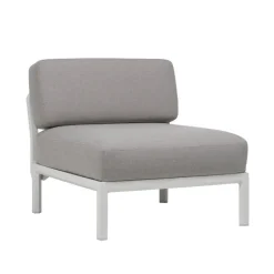 Maximo elemento Fauteuil de jardin sans accoudoirs configurable