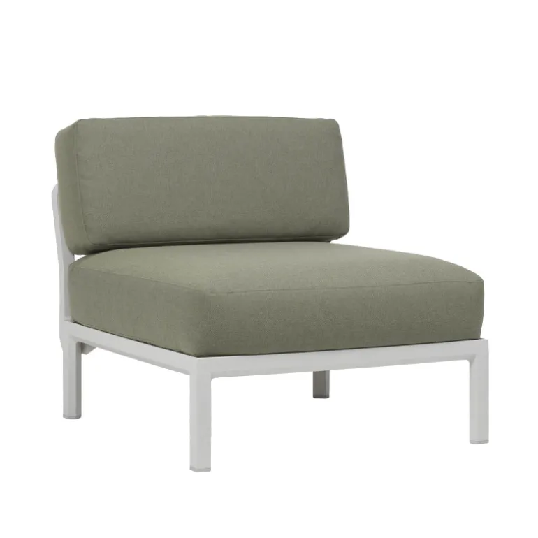 Maximo elemento Fauteuil de jardin sans accoudoirs configurable