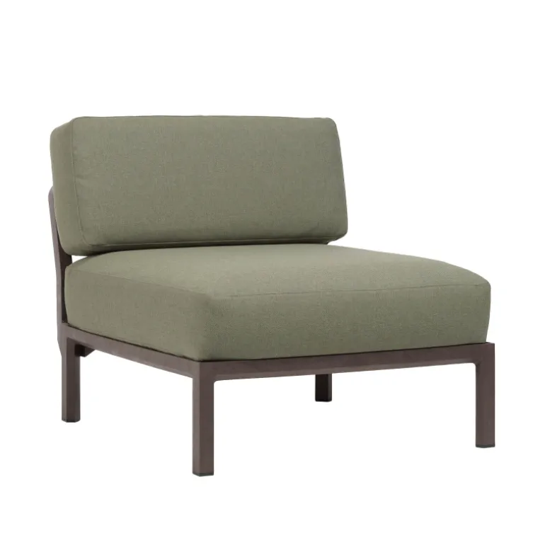 Maximo elemento Fauteuil de jardin sans accoudoirs configurable
