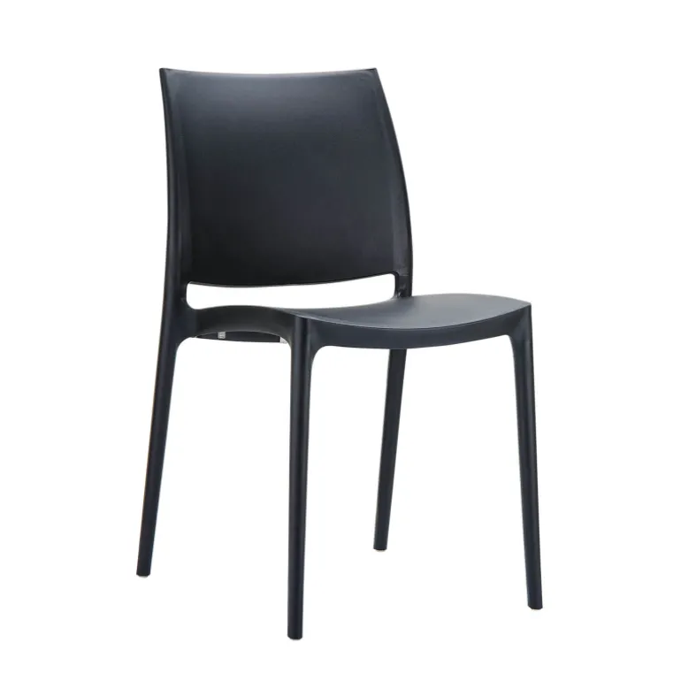 Maya Chaise en plastique polypropylène