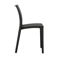 Maya Chaise en plastique polypropylène