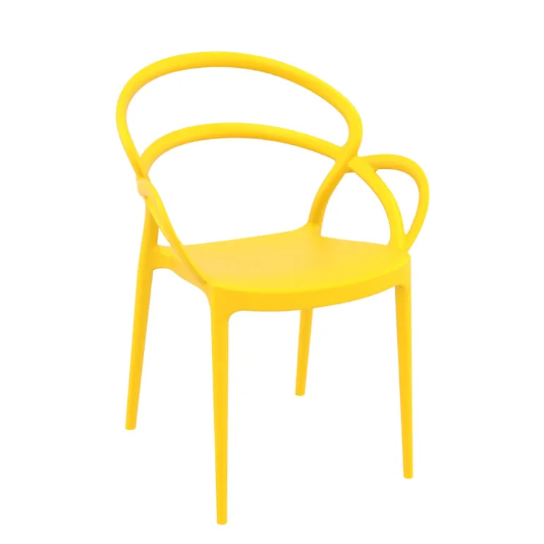 Mila Fauteuil de jardin design en polypropylène