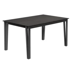 Okaso Table design en céramique et métal
