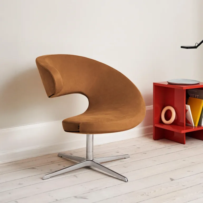 Peel Club Varier® Fauteuil de relaxation design et inclinable en tissu