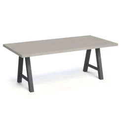 Querido Table moderne de salle à manger en stratifié