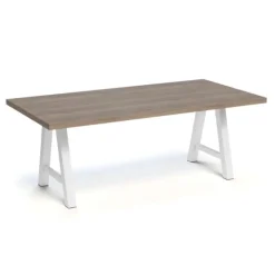 Querido Table moderne de salle à manger en stratifié