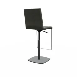 Sherpa Tabouret haut réglable et pivotant en tissu fabriqué en Belgique