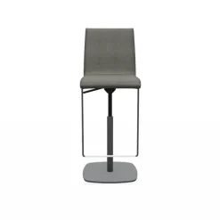 Sherpa Tabouret haut réglable et pivotant en tissu fabriqué en Belgique