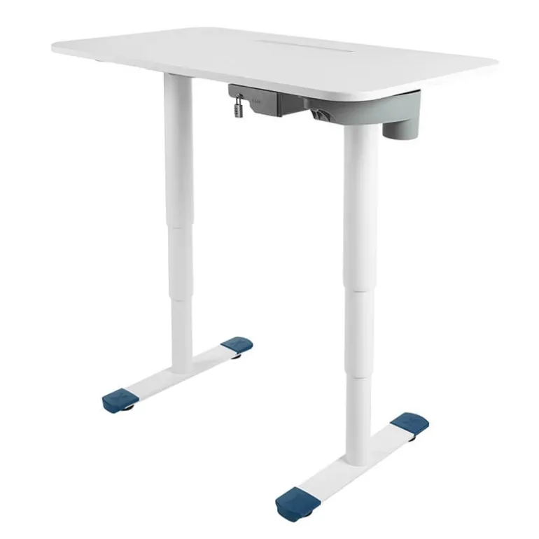 Sitness X Up 20/30 Bureau électrique réglable en hauteur rectangulaire blanc