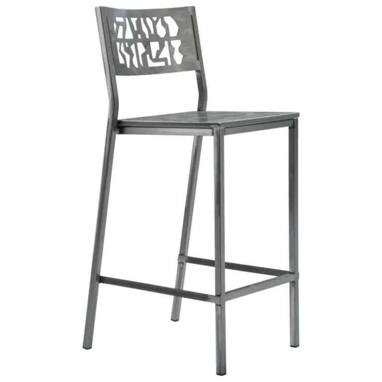 Slide Carrier® Tabouret snack en acier style industriel