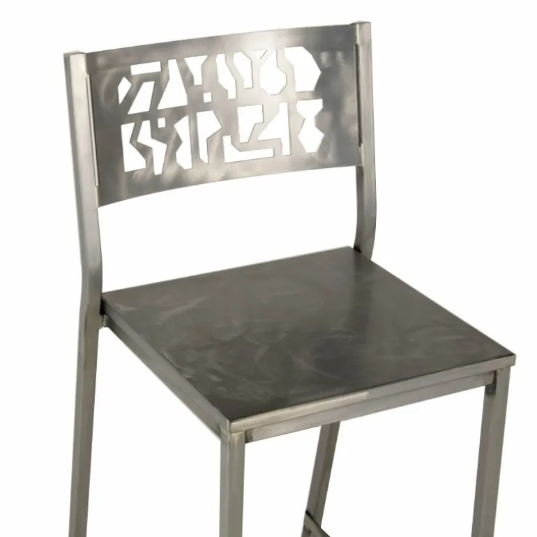 Slide Carrier® Tabouret snack en acier style industriel