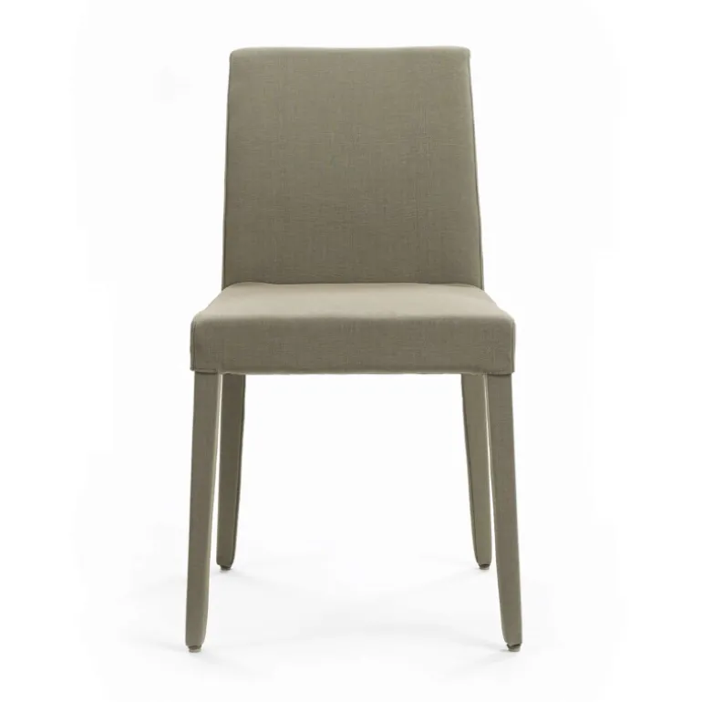 Slim Cover Mobitec® Chaise avec pieds gainés en tissu