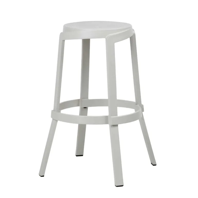 Stack Maxi Tabouret de bar recyclé et empilable