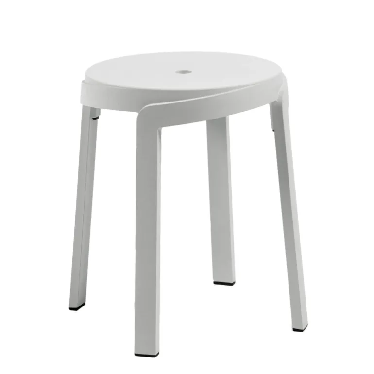 Stack mini Tabouret bas recyclé et empilable
