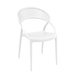 Sunset Chaise design empilable en polypropylène