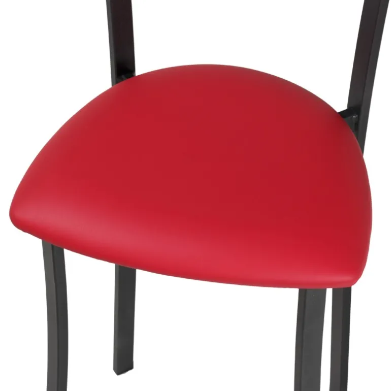 Urane Carrier® Tabouret snack en métal et synthétique