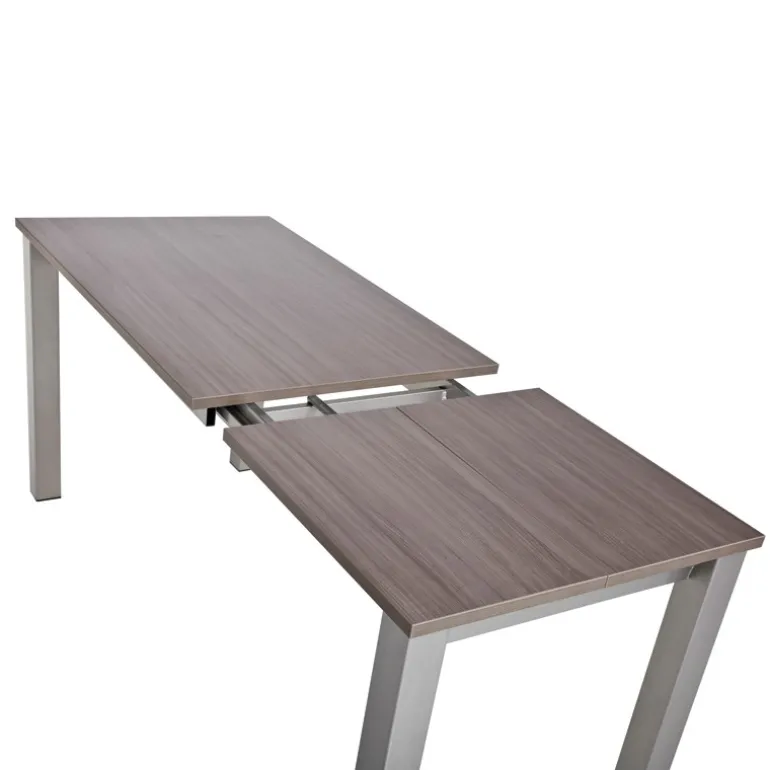 Valencia Table de cuisine rectangulaire avec allonge