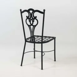 Viena Chaise de jardin provençale en acier